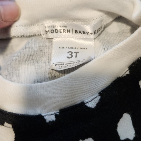 PB kids polka dot pajamas - Picture 3 of 3